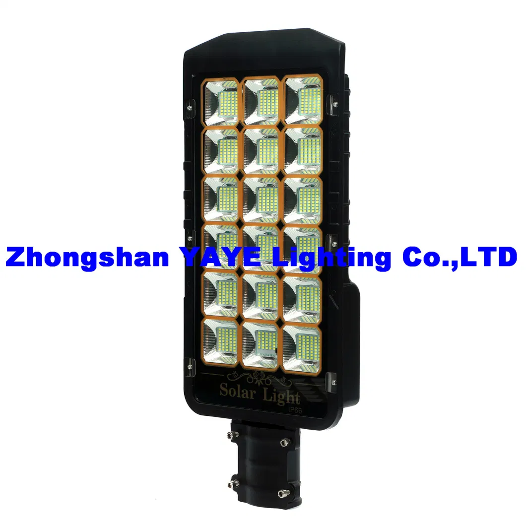 Yaye CE Mafucaturer Factory Price Outdoor Waterproof 300W Solar LED Flood Tunnel Light 1000PCS Stock/ 3 Years Warranty/Available Watts: 60W/100W/200W/300W/800W