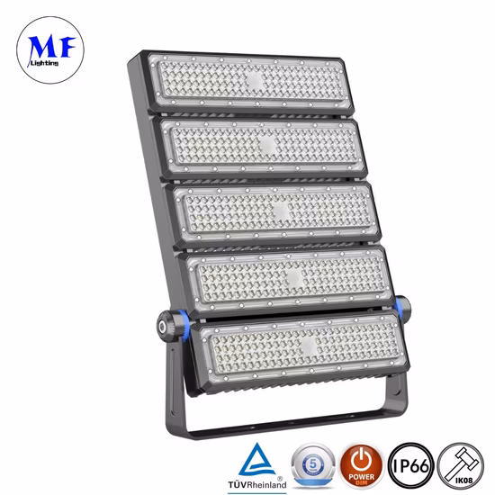 High Precision Multi Angle Adjustment High-Power Long Range LED Stadium Light Floodlight