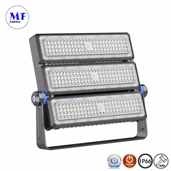 High Precision Multi Angle Adjustment High-Power Long Range LED Stadium Light Floodlight