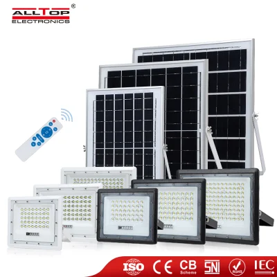 Alltop 150 200 250 300 와트 400 와트 24V LED 투광 조명 200 와트 250W 300W 400W 500W LED 태양 광 투광 조명