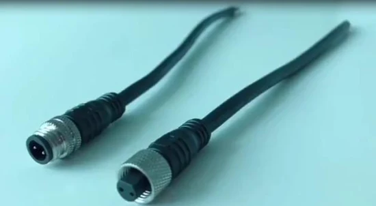 M18 2way 3way LED 램프 와이어 커넥터 남성 및 여성 방수 플러그로 최고 품질