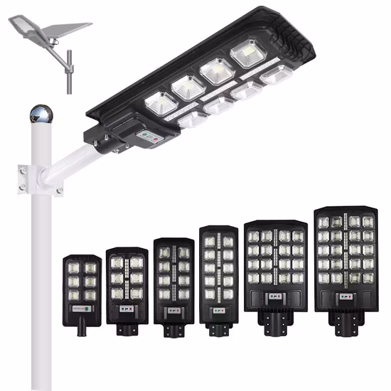 태양열 제조업체 공장 대리점 LED IP65 거리 옥외 일체형 카메라 COB SMD 벽 홍수 정원 도로 조명 2000/1500/1000/800/600/500/400/300/200/50W