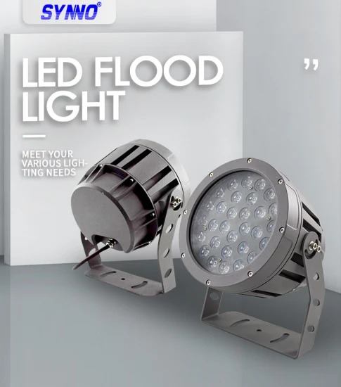 옥외 알루미늄 CE Rohs LED 투광 조명 정원 홍수 조명 공원 장식 스포트라이트